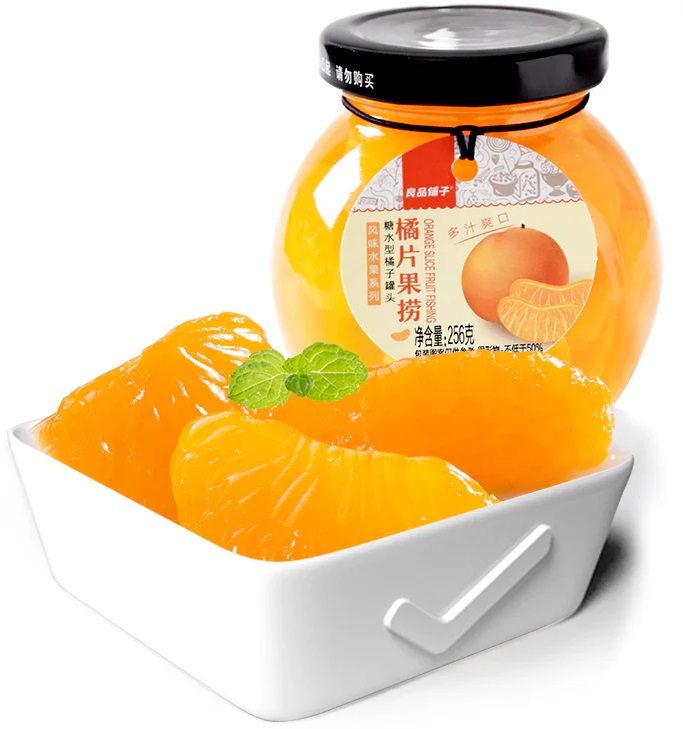 BS PRESERVED MANDARIN SLICE 256G