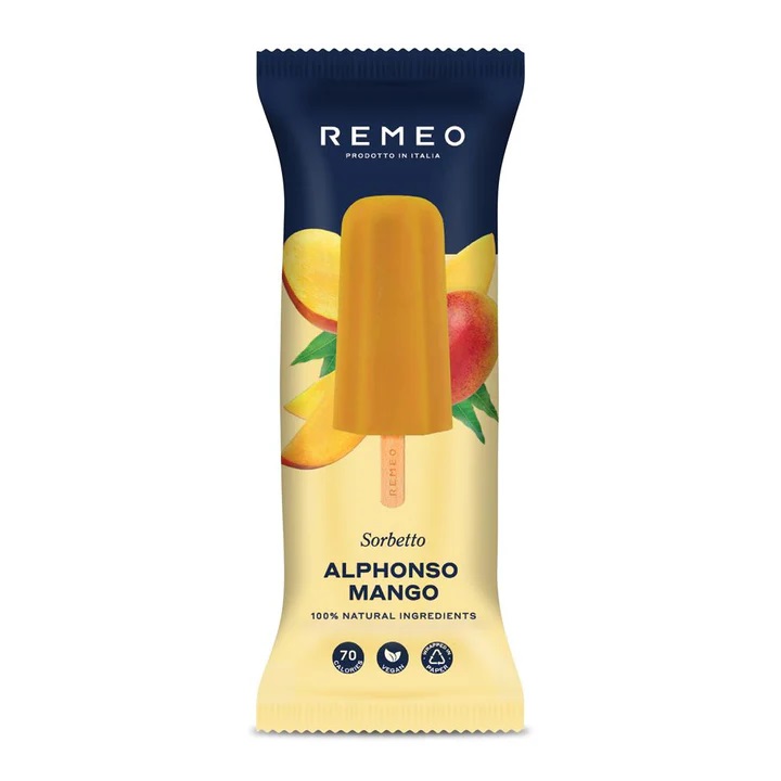 REMEO ALPHONSO MANGO SORBET STICK 70G