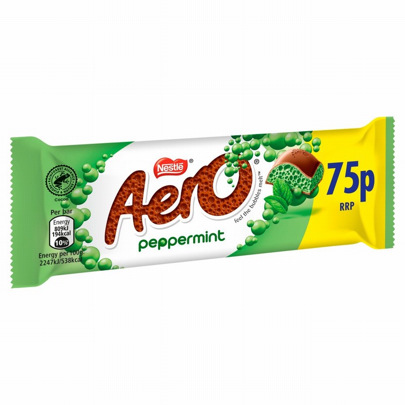 NESTLE AERO PEPPERMINT 36G 75P