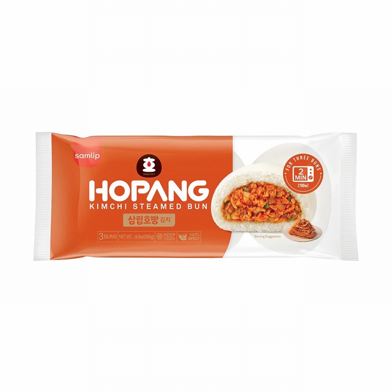 SAMLIP HOPANG KIMCHI STEAMED BUN 255G