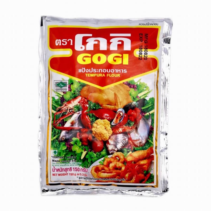 GOGI TEMPURA BATTER MIX 150G