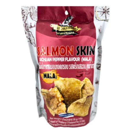 NAI PRAMONG SALMON SKIN - MALA FLAVOUR 35G