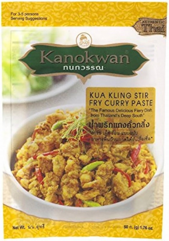 KANOKWAN KUA KLING  STIR FRY CURRY PASTE 50G