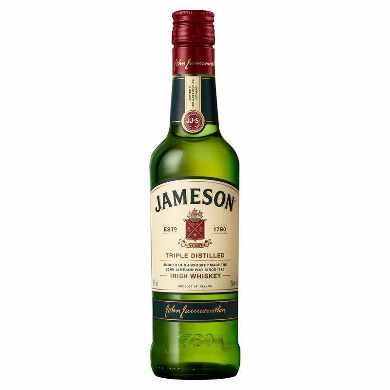 JAMESON IRISH WHISKY 40%VOL 350ML