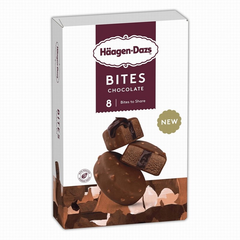 HAAGEN – DAZ BITES CHOCOLATE 8X16ML