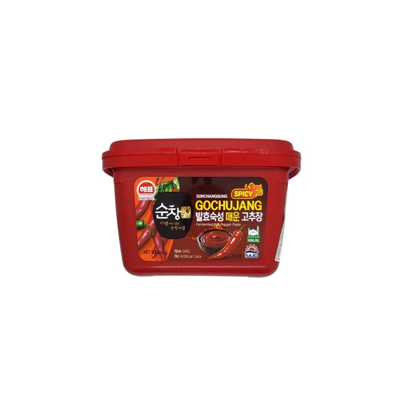 SAJO HAEPYO SUNCHANG GOCHUJANG (SPICY – HALAL ) 500G