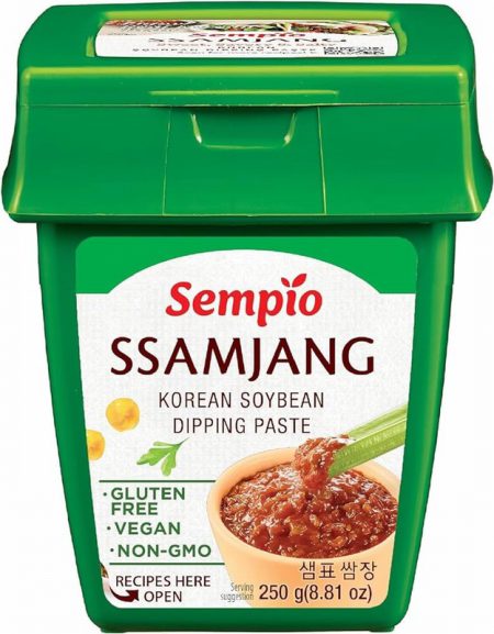 SEMPIO SEASONED SOYABEAN PASTE ( SSAMJANG ) GLUTEN FREE  250G