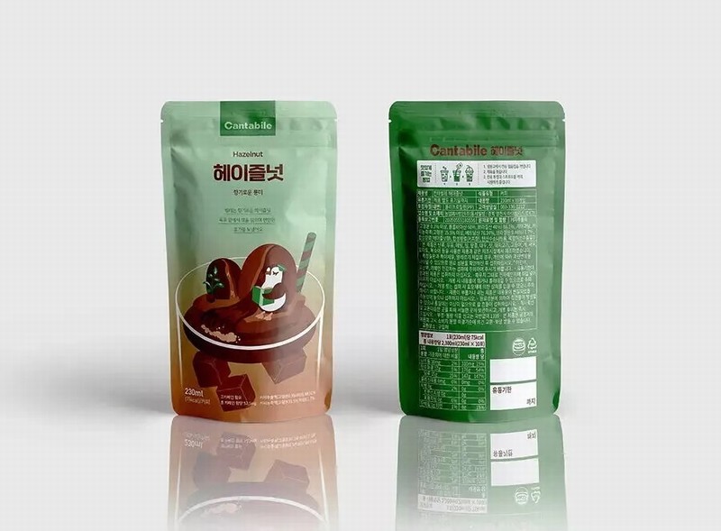 DONGSUH WELLBEING CANTABILE HAZELNUT ICE COFFEE 230ML