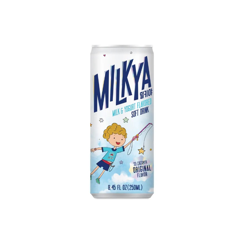 HAIOREUM MILKIYA SOFT DRINK 250ML