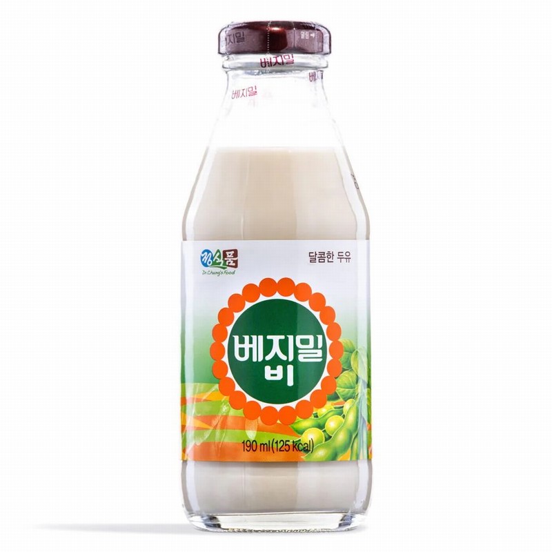 VEGEMIL B- SWEET SOY DRINK ( BOTTLE ) 190ML