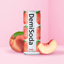 DONG A DEMISODA DRINK (PEACH) 250ML