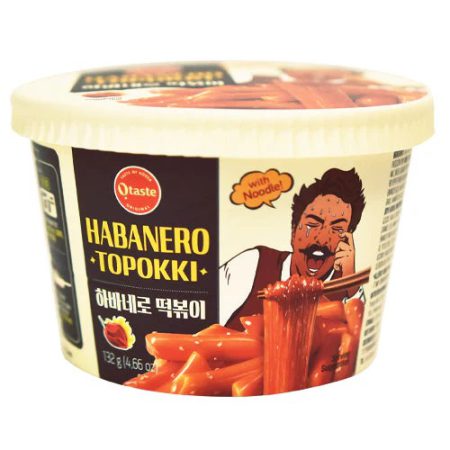 TAEKYUNG INSTANT RICE CAKE & NOODLE (HABANERO) 132G