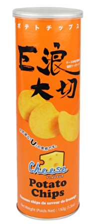 EDO POTATO CHIPS – CHEESE 150G