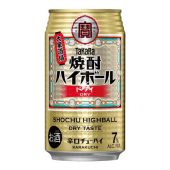 TAKARA SHOCHU HIGHBALL DRY 7%ALC.VOL  350ML