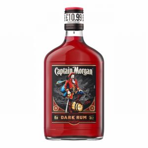 CAPTAIN MORGAN DARK RUM 40% 35CL £10.99