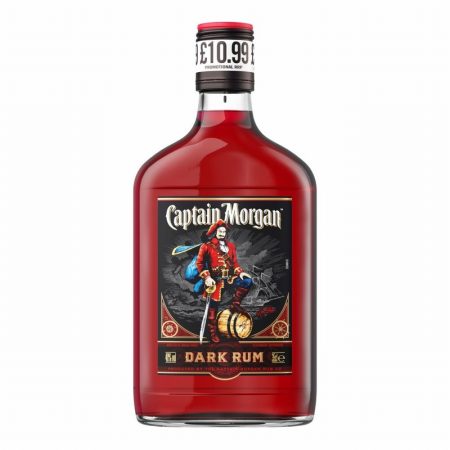 CAPTAIN MORGAN DARK RUM 40% 35CL £10.99