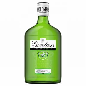 GORDON’S LONDON DRY GIN 37.5% ALC PM 10.49 35CL