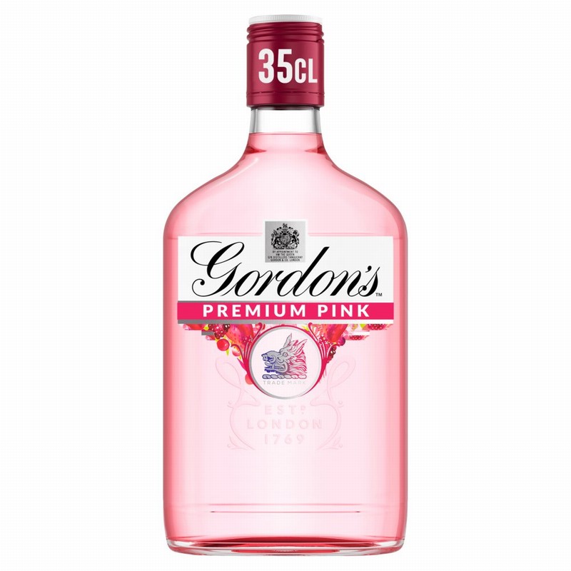 GORDON’S PREMIUM PINK GIN 37.5% 35CL