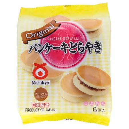 MARUKYO PANCAKE DORAYAKI ORIGINAL (6PCS) 310G