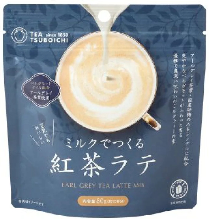 TSUBOICHI TEA EARL GREY TEA LATTE MIX 80G