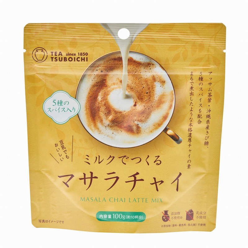 TSUBOICHI MASALA CHAI DRINK MIX 100G