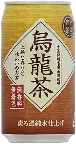 TOMINAGA KOBESABO OOLONG TEA CAN 340ML