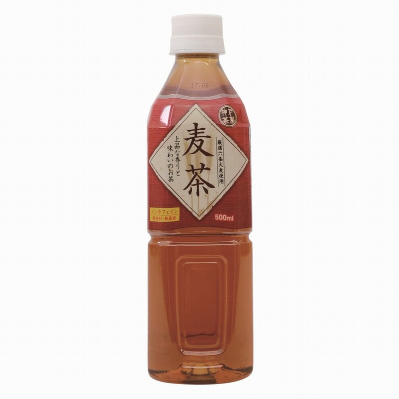 TOMINAGA KOBESABO BARLEY TEA PET 500ML