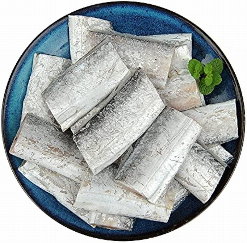 ROYAL STAR RIBBON FISH CHUNKS RAW IQF 20% GLAZE (NET 800G)