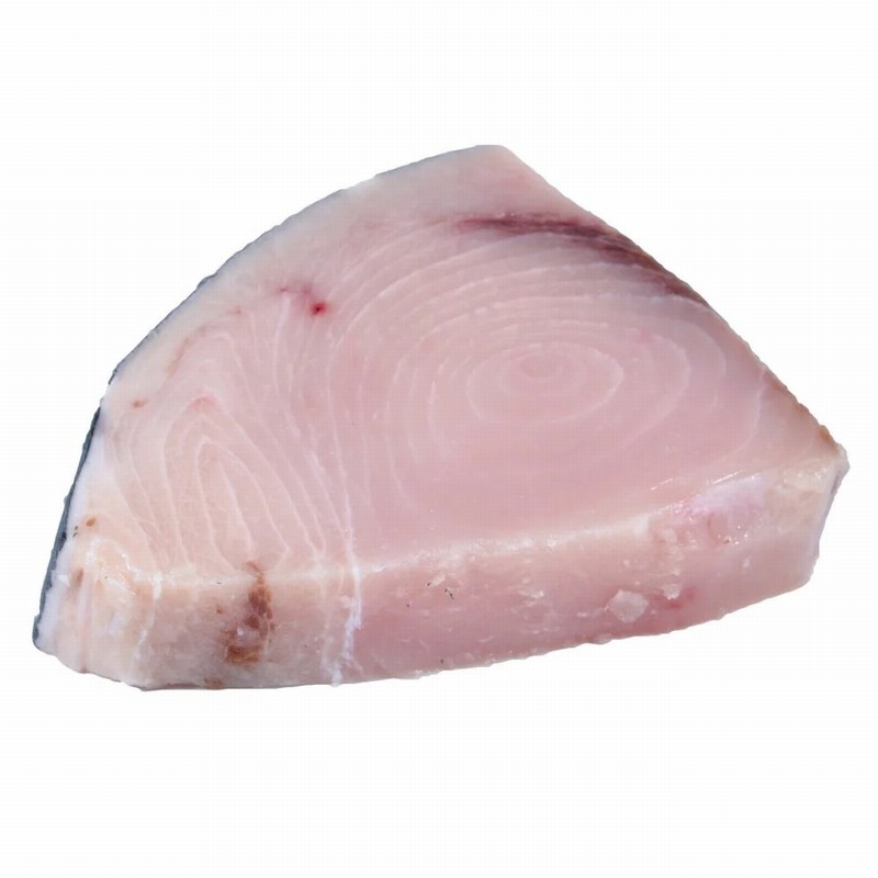 NORTRADE SWORDFISH SUPREME  SKINLESS BONELESS IVP 10% GLAZE 1KG