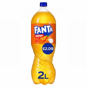 FANTA ORANGE 2L £2.09