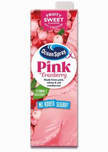 OCEAN SPRAY CRANBERRY JUICE 1L £1.99