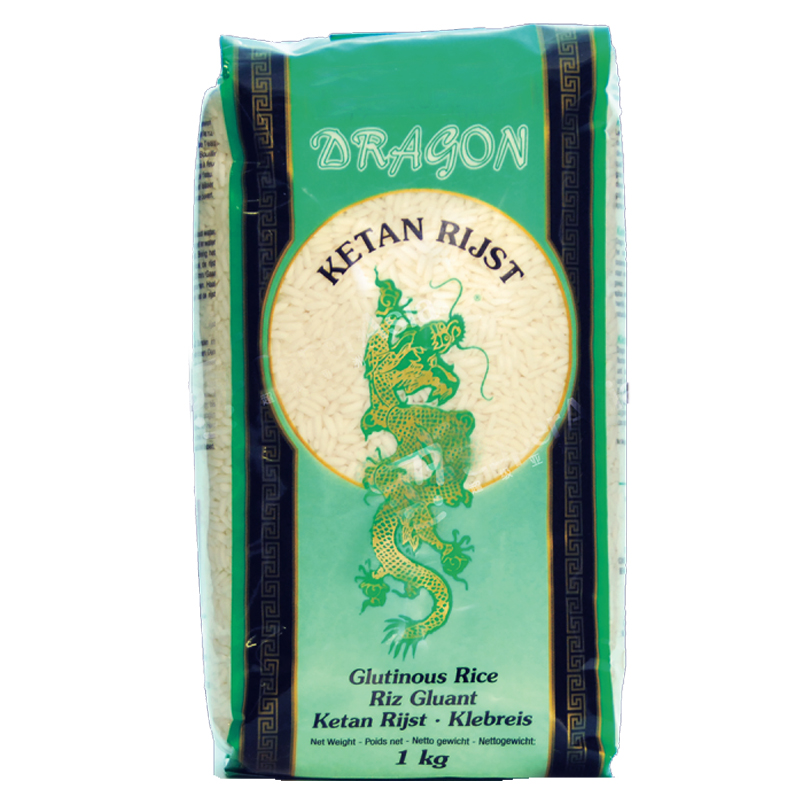 DRAGON GLUTINOUS RICE 1KG