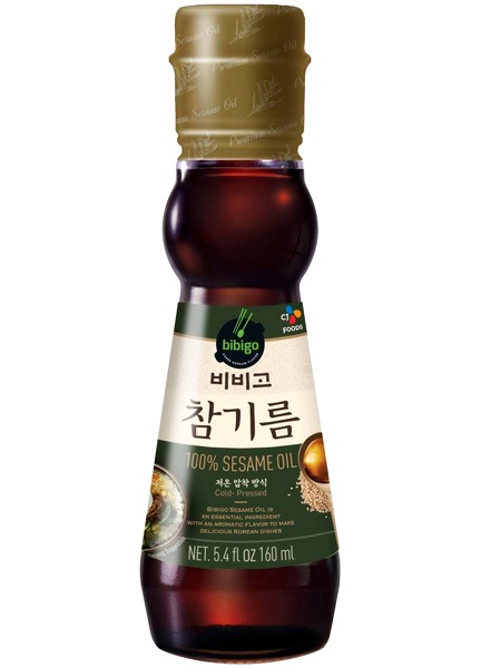 CJ BIBIGO 100% SESAME OIL 160ML