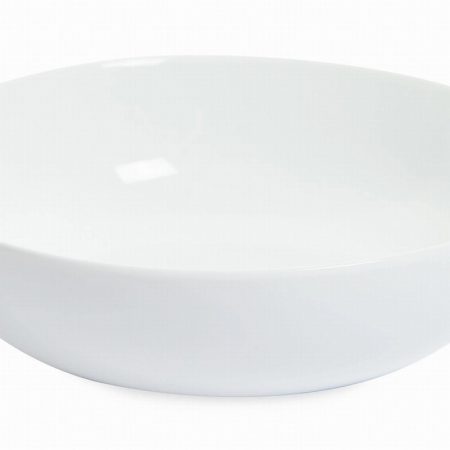 CD 7" WHITE BOWL (NW)