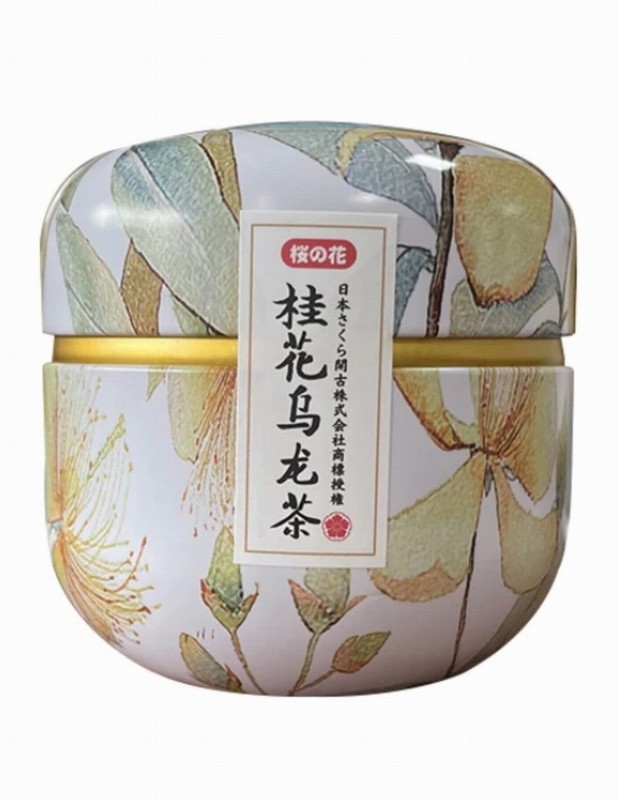 KG OSMANTHUS OOLONG TEA 36G