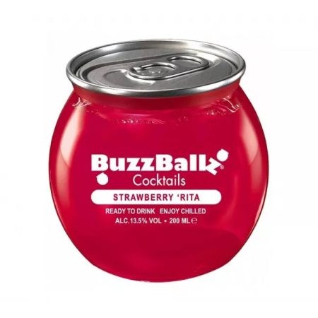 BUZZ BALL STRAWBERRY RITA 13.5% 200ML