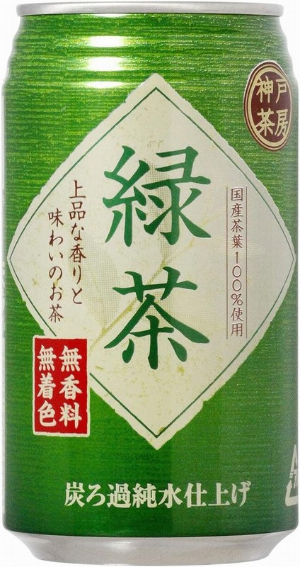 TOMINAGA KOBESABO GREEN TEA 340ML