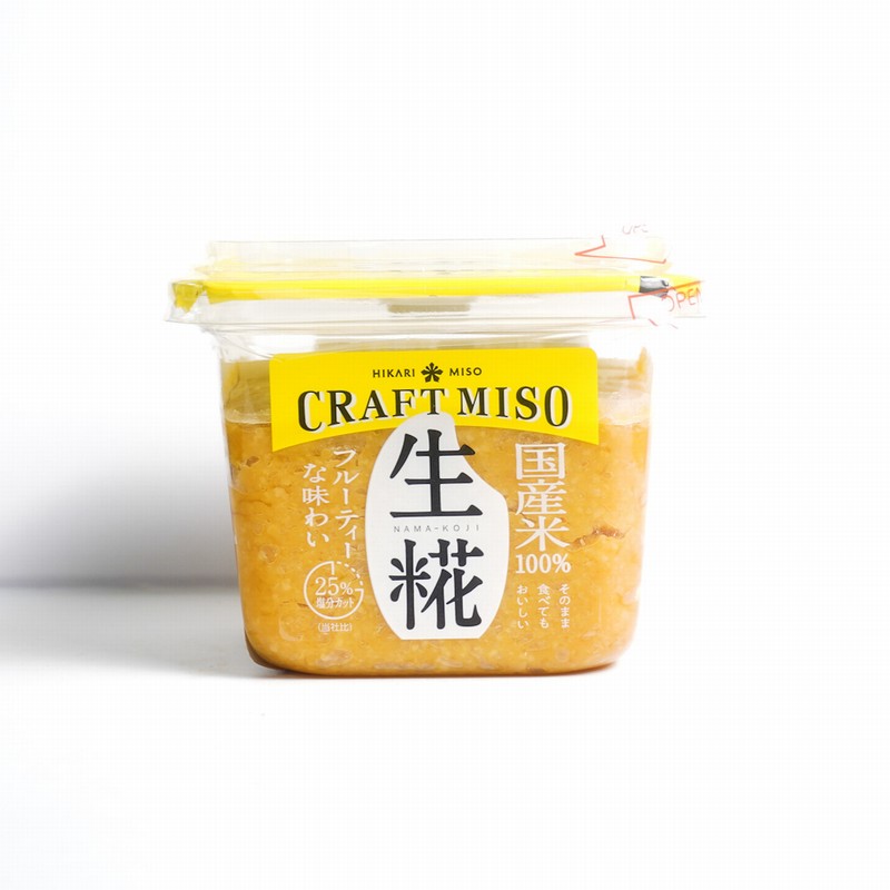 HIKARIMISO CRAFT MISO NAMA-KOJI 400G