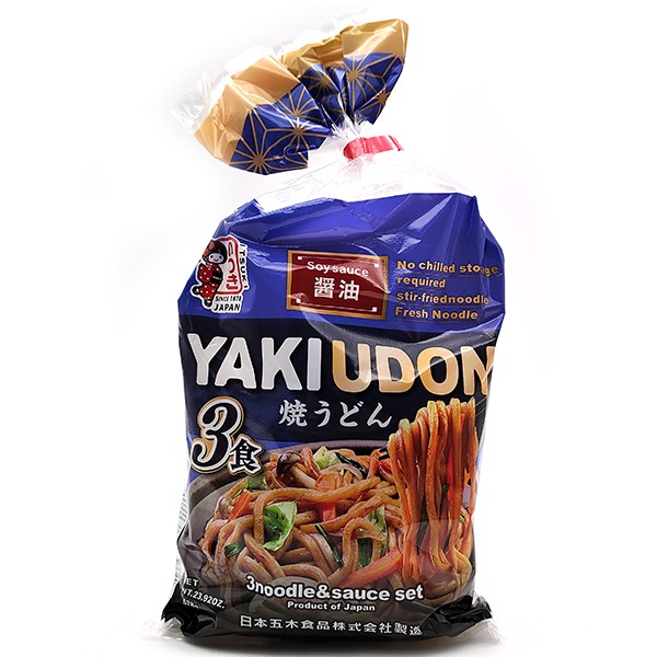 ITSUKI PLANT BASED YAKI UDON SOY SAUCE FLAVOUR 678G