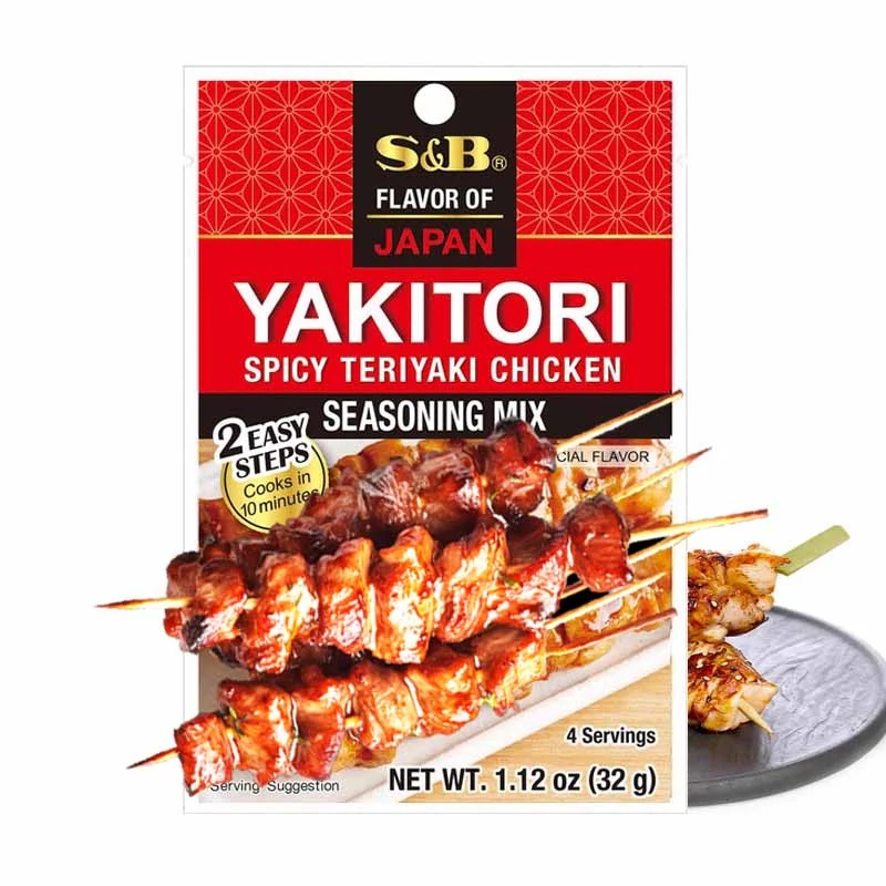 S&B YAKITORI SEASONING MIX 32G