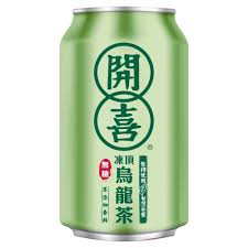 KAISI OOLONG TEA (NO SUGAR) 318ML