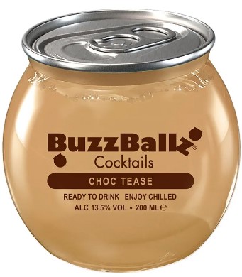 BUZZ BALL CHOC TEASE ALC.13.5% VOL 200ML