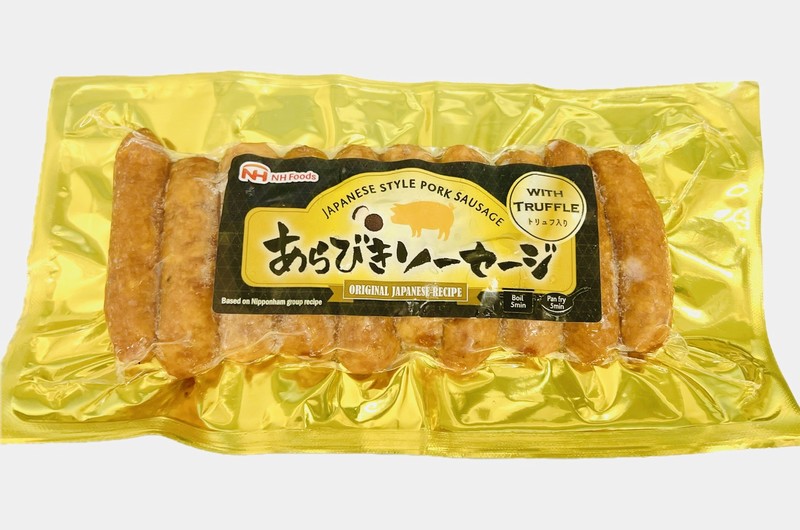 NH FOODS JAPANESE STYLE PORK SAUSAGE WITH TRUFFLE 200G