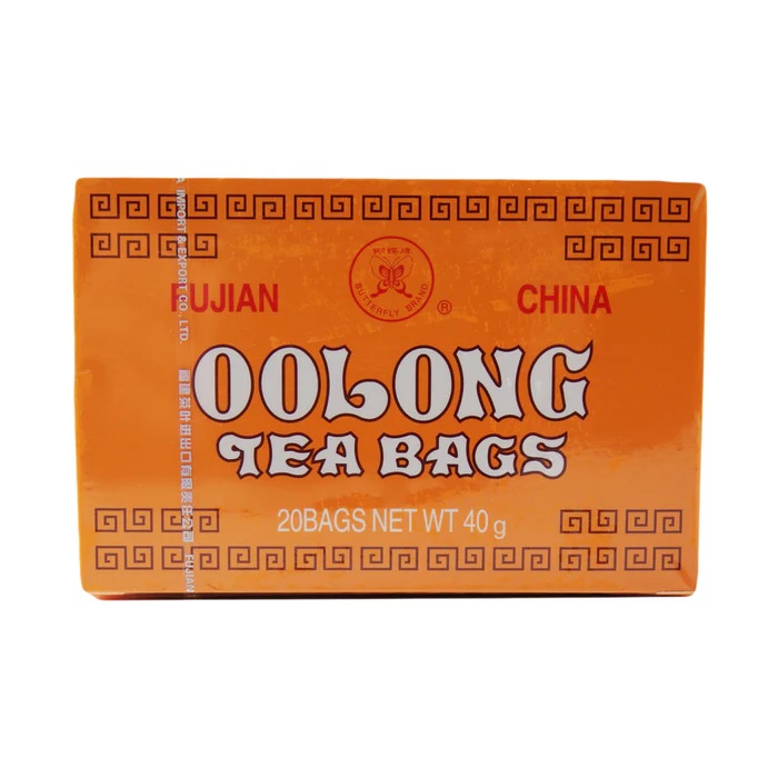 BUTTERFLY OOLONG TEA BAGS FL001 40G (20X2G)