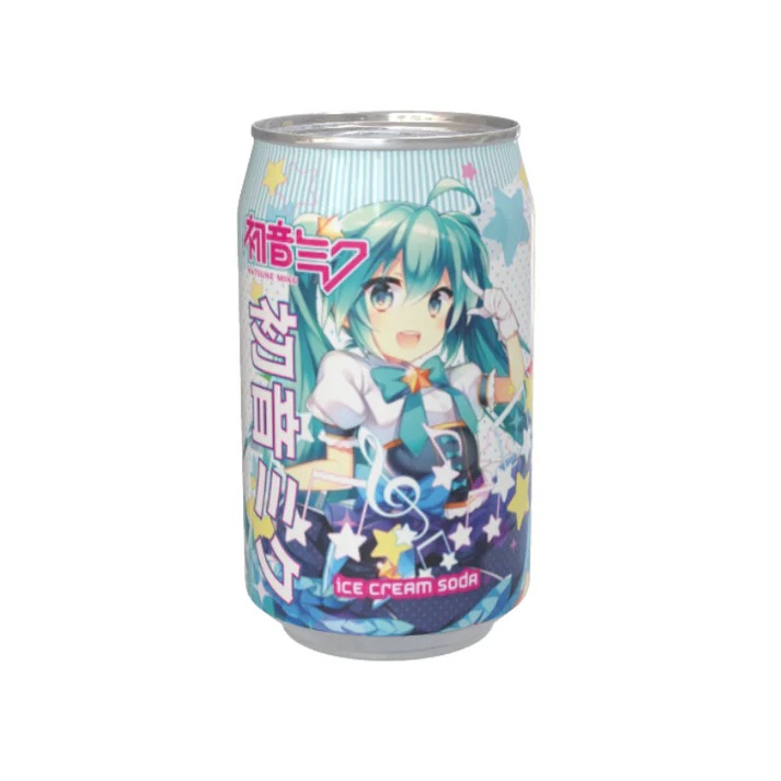 KAWAJI – HATSUNE MIKU ICE CREAM SODA FLAVOUR 330ML