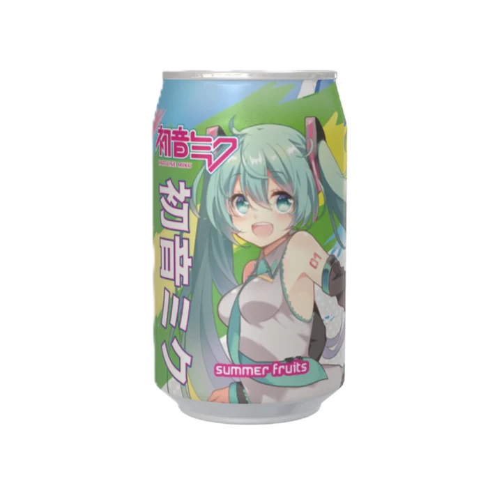 KAWAJI – HATSUNE MIKU SUMMER FRUITS FLAVOUR 330ML