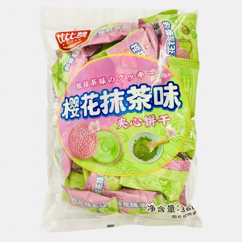 BBZ MATCHA BISCUIT WITH FILLING 360G