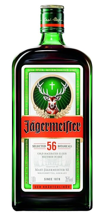 JAGERMEISTER LIQUEUR 35CL 350ML