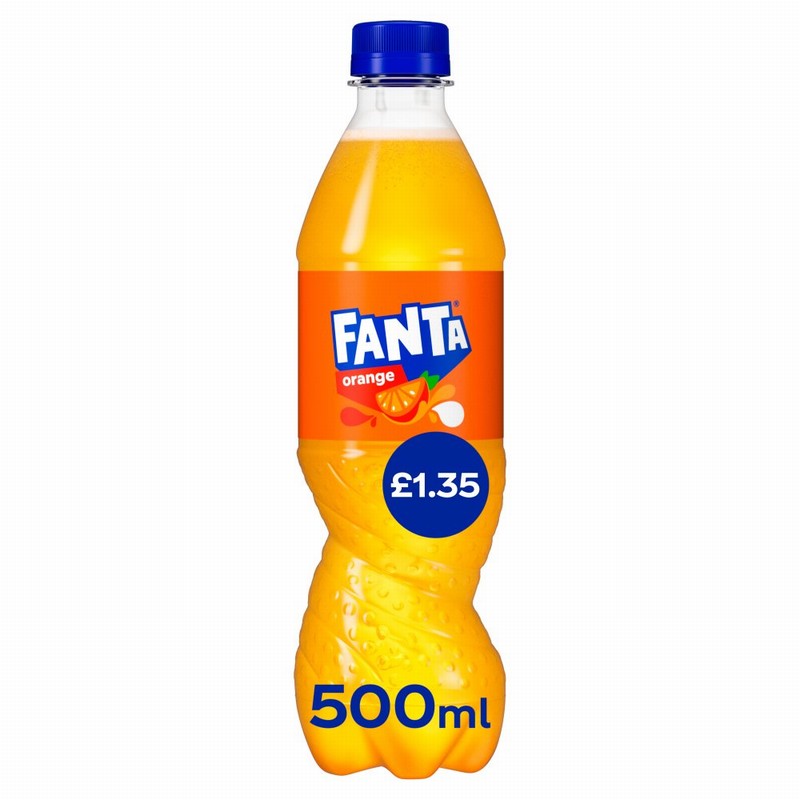 FANTA ORANGE 500ML £1.35