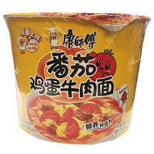 KSF MASTER KON INST NDL – BEEF WITH TOMATO FLV (BOWL) 126G